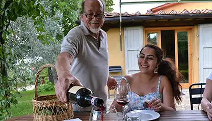 Chianti & Super Tuscan 3 Wineries - shared Wine Tour